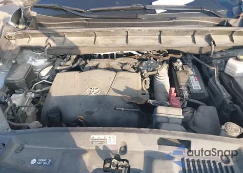 2020 Toyota Highlander Xle из США, поврежденный, VIN 5TDGZRBH0LS508126